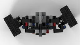 suspension/steering without any special parts