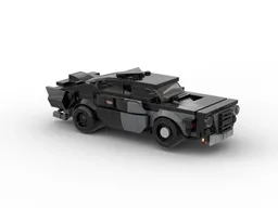 Postapocalyptic armored vehicle