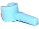 Minifig Hand / Bright Light Blue
