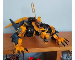 Arin's Monstrosity Mech