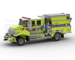 2020 BME Intl. Type III Cal OES Wildland Engine