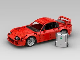 Toyota Supra MK4 (1:12) Red [RC]