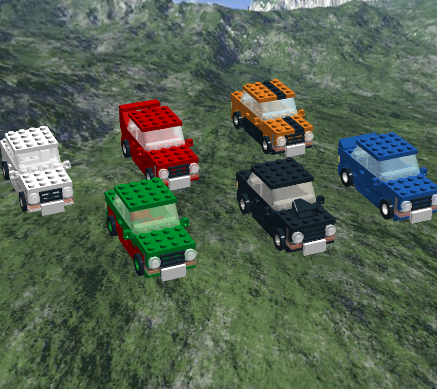 Lego Car colletcion