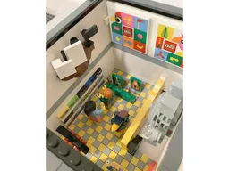 LEGO Store Modular Modification