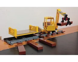 Tie crane (static display piece)