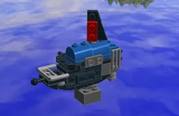 Fishing Boat Micro (31052 Alt Build)