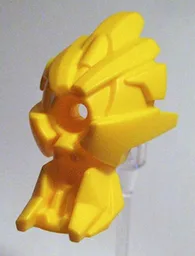 Large Figure Mask, Meltdown