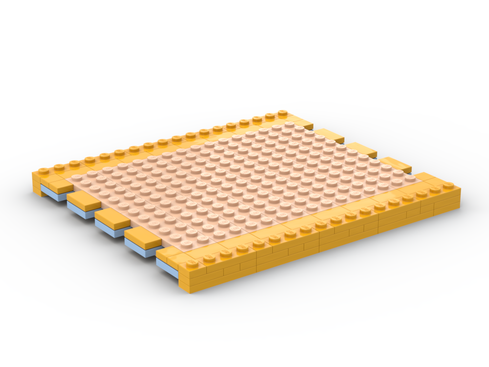 Lego Accessory Pack-01 for MOC-80273