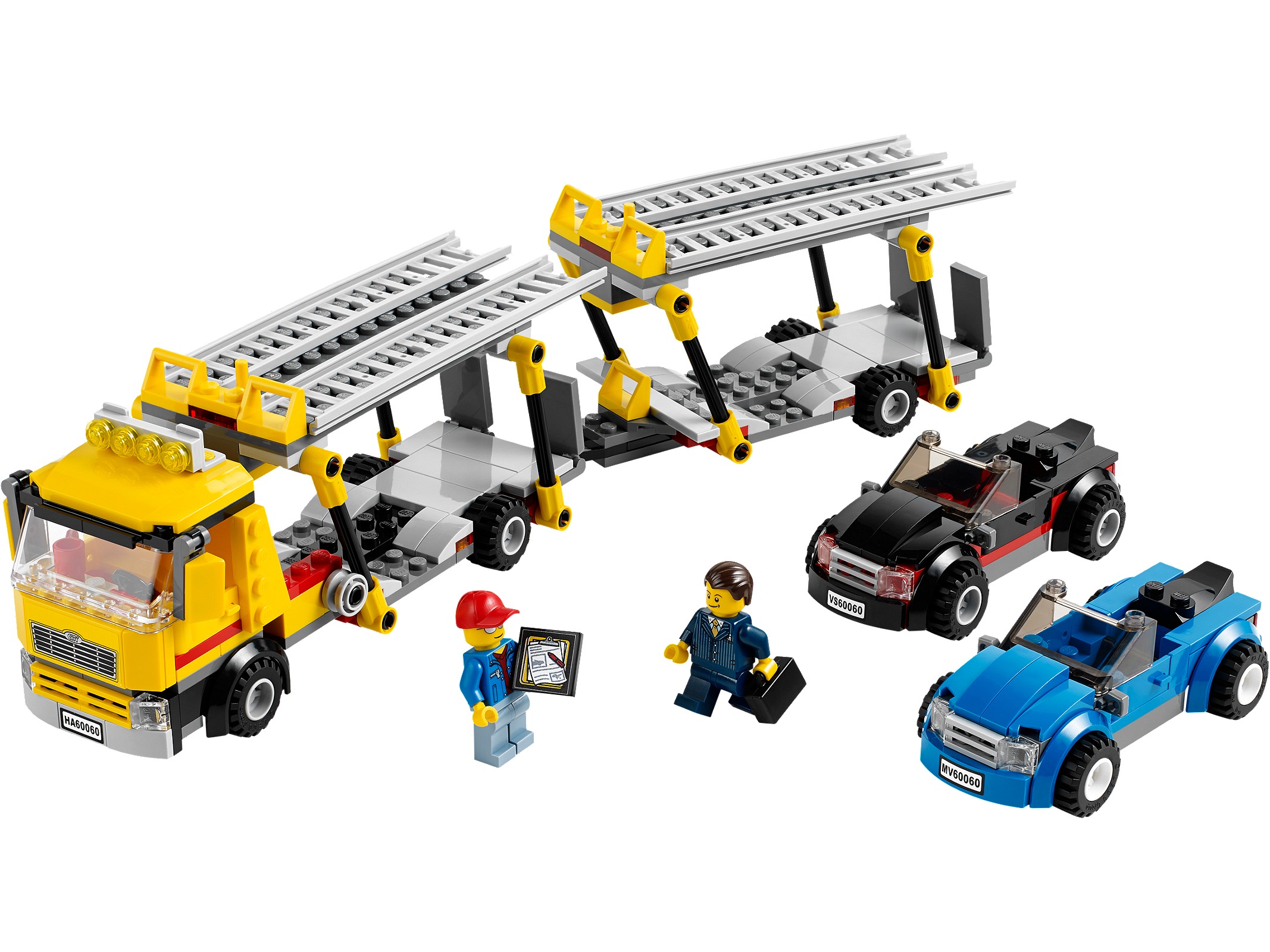 Lego Auto Transporter
