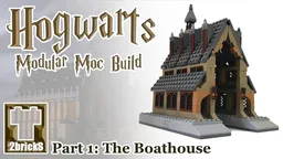 BoatHouse Magic School Modular MOCs part 1