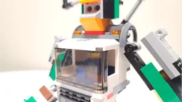 60118 Garbage Truck Robot