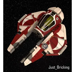 Ahsoka's Actis-class Interceptor