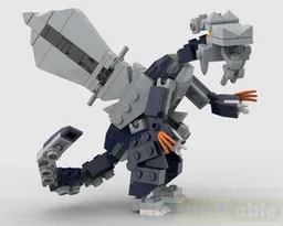 Mega Baxcalibur
