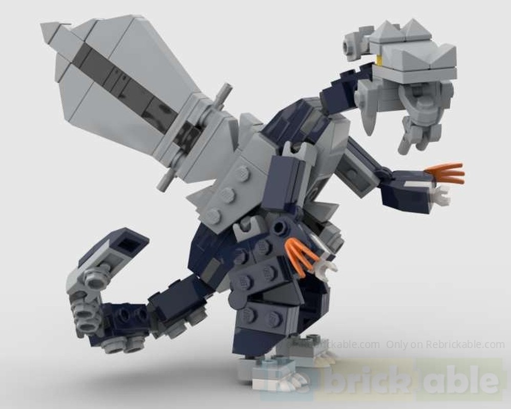 Lego Mega Baxcalibur