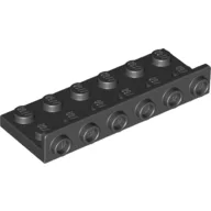 Bracket 2 x 6 - 1 x 6 Inverted / Black