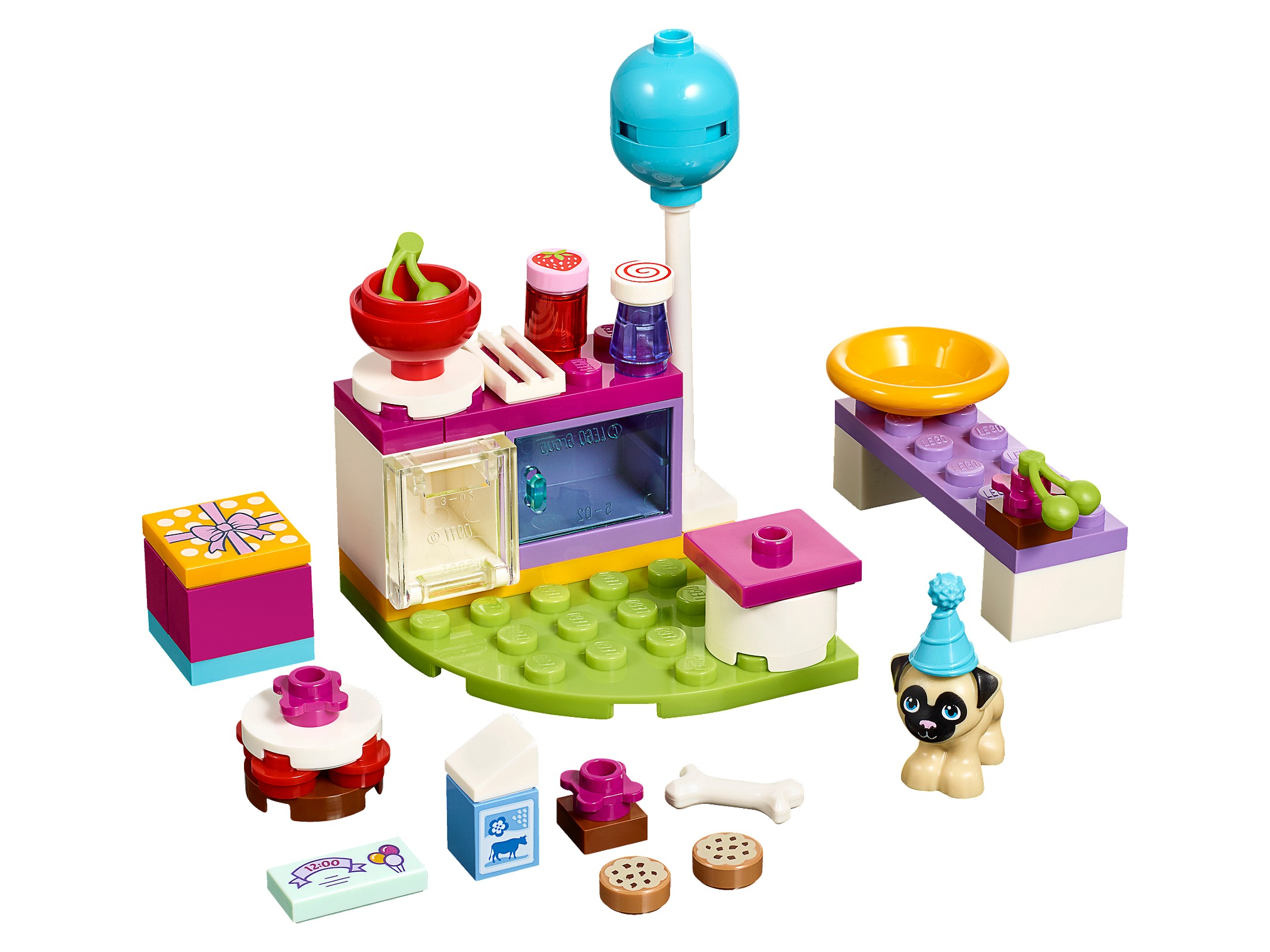 Lego Party Cakes