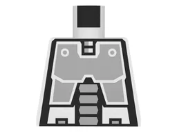 Torso Space Robot Pattern