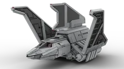 SW cockpit with interior UCS HAVOC Marauder Shuttle Bad Batch