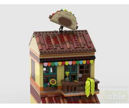 Mexican Taco Restaurant Modular