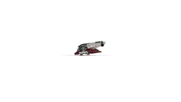 Micro Size SLAVE-One (Ep2, Ep5, Mandalorian)
