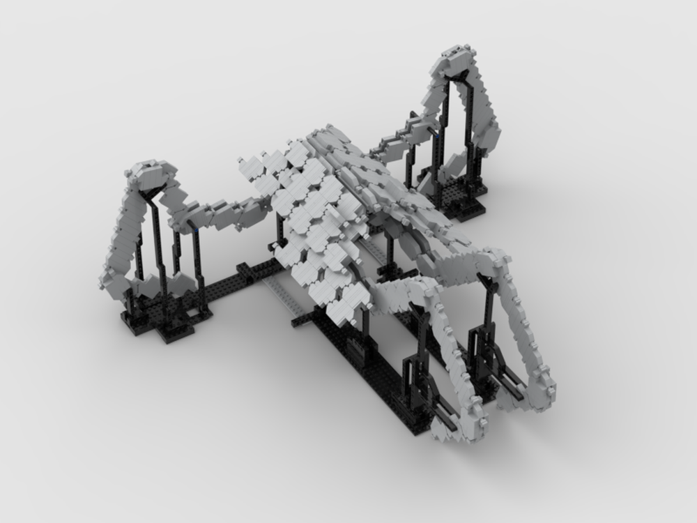 Lego Replicator Insect Form (unfinished)