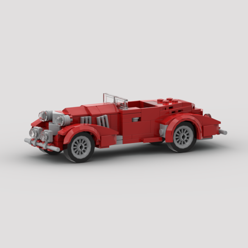 Lego 1935 AUBURN 851 SUPERCHARGED BOATTAIL SPEEDSTER