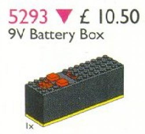 Lego 9V Battery Box