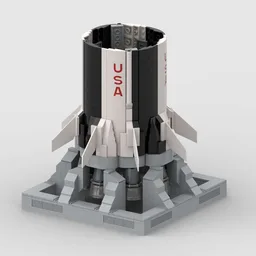 Saturn C8 Nova Launch Platform