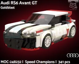 Audi RS6 Avant GT