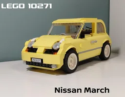 10271 Nissan March