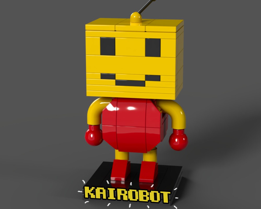 Lego Kairobot Brickheadz