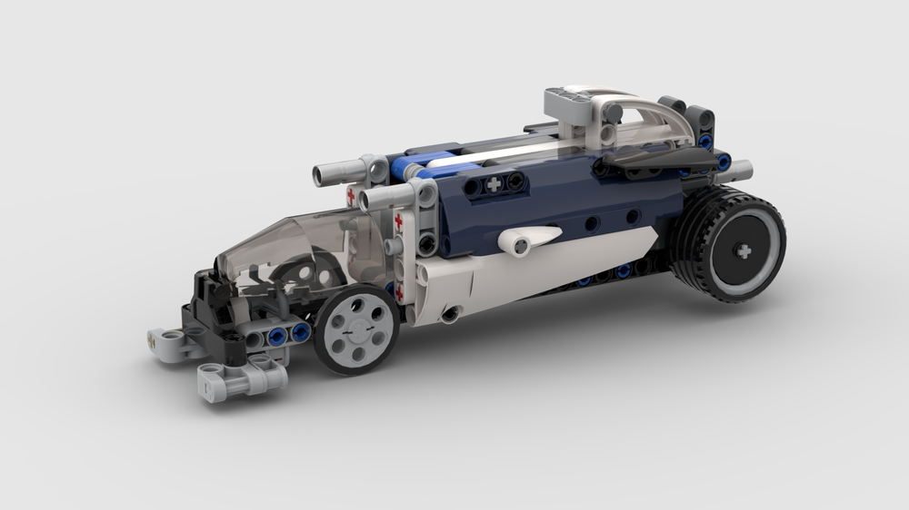 Lego Retro Racing Car 42033 Alternative