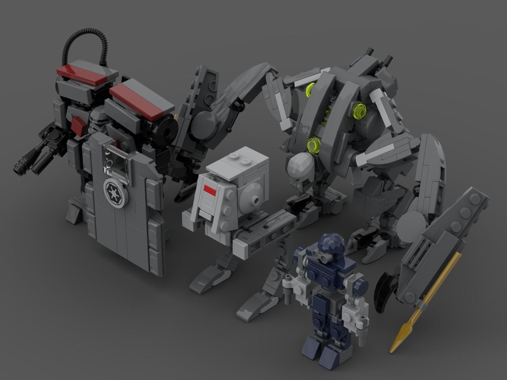 Lego Imperial Droid Pack 1