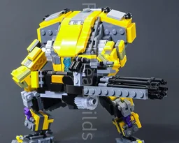 Legion Prime Titan from Titanfall 2
