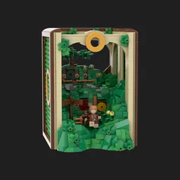 Book Nook - Bilbo's Adventure