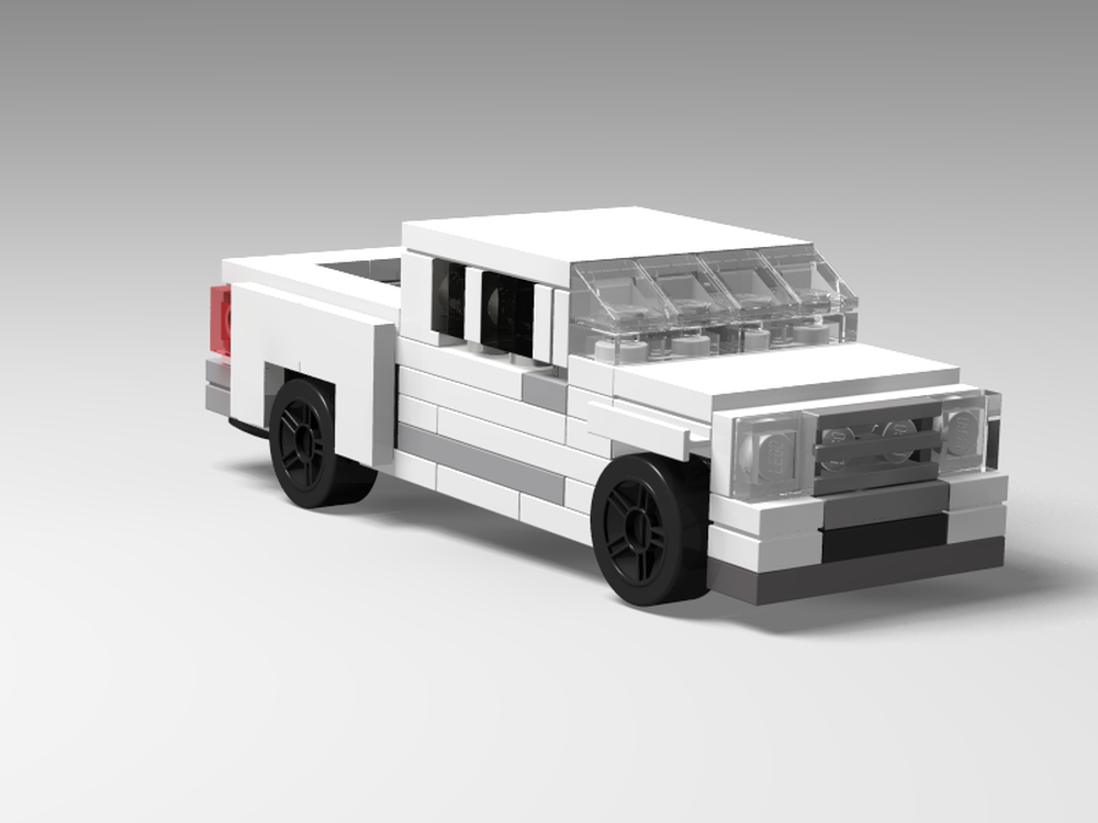 Lego 2008 Chevrolet Silverado 1500 LT Extended Cab 5.75' Bed (V2)