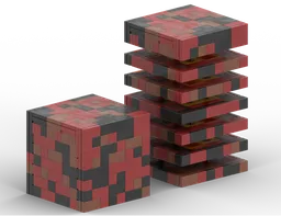 Large Minecraft Magma Cube