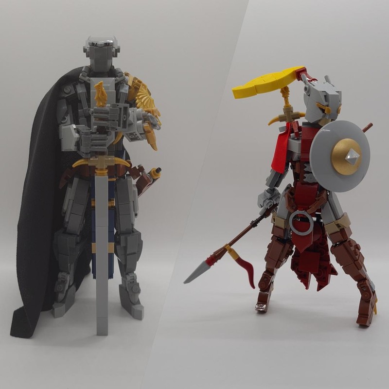 Lego Justice & Valkyrie