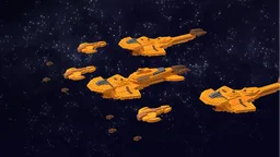 Cardassian Galor-Class Warship