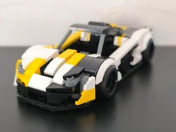 McLaren p1 race inspired livery