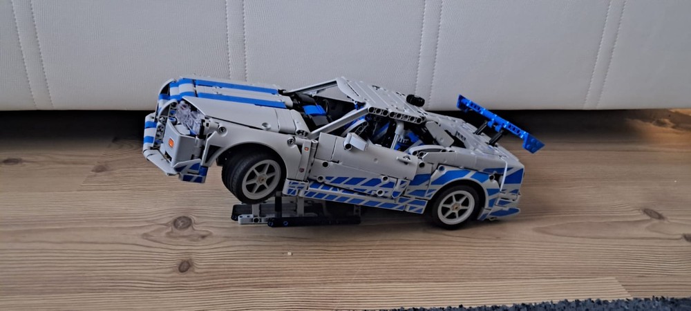 Lego 42210 stand.