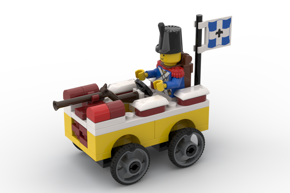Lego Eldorado Race Car