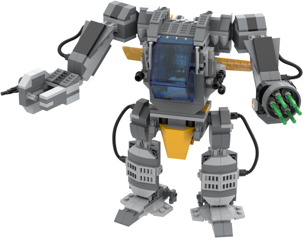 Lego Mechsuit - Hellstorm_V1