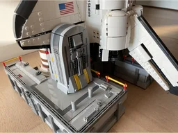 1:70 Platform for 10283 Space Shuttle