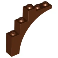 Brick Arch 1 x 5 x 4 [Continuous Bow]