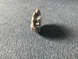 Small imperial mech shield attachment