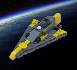 Anakin's Delta-7B interceptor