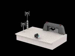 Nano Diorama : ANDOR Season 2 Episode 1 (UCS scale)