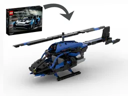 42123 Police helicopter