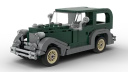 1930's Goodson Coupe